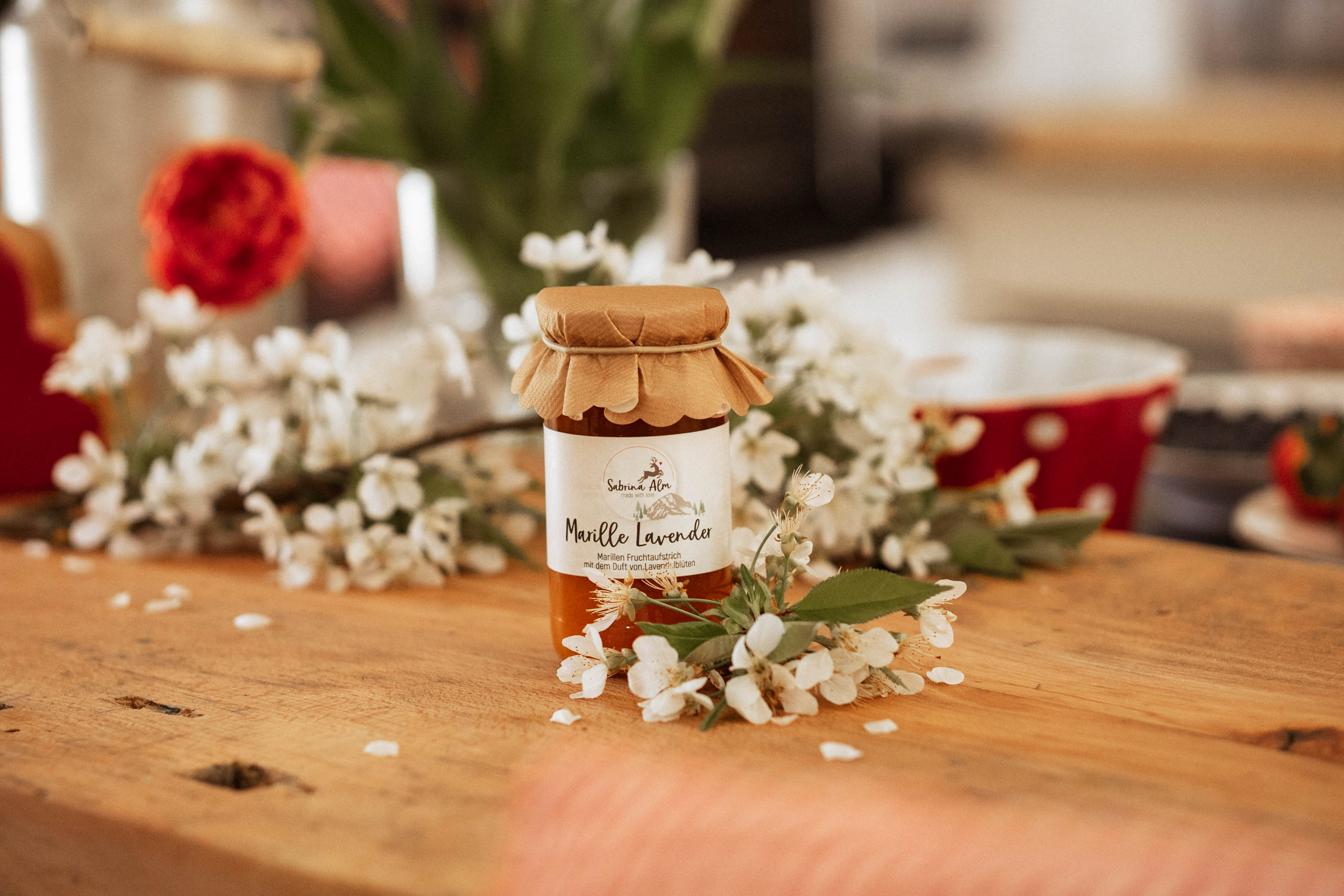 marille lavender fruchtaufstrich