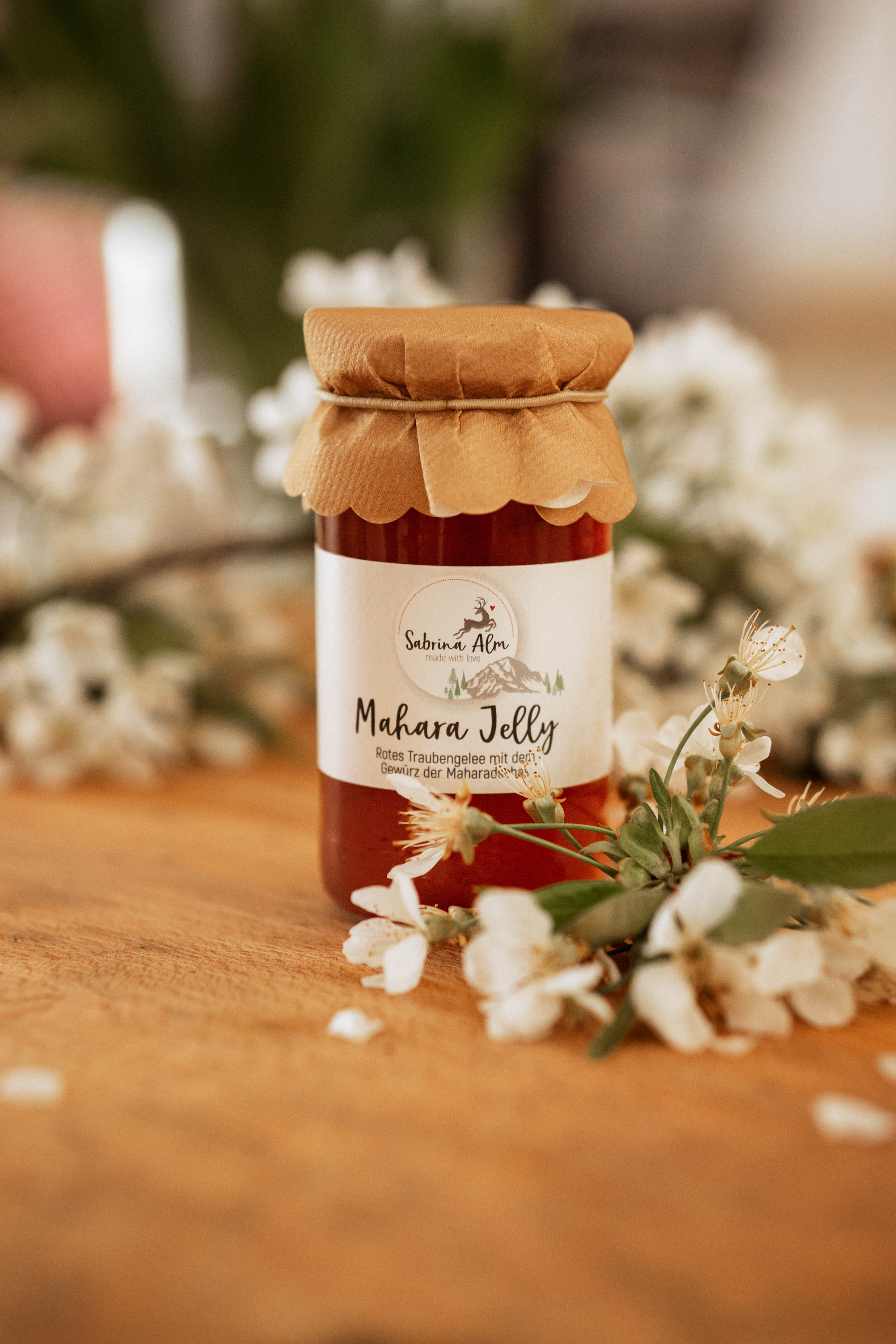 mahara jelly traubengelee