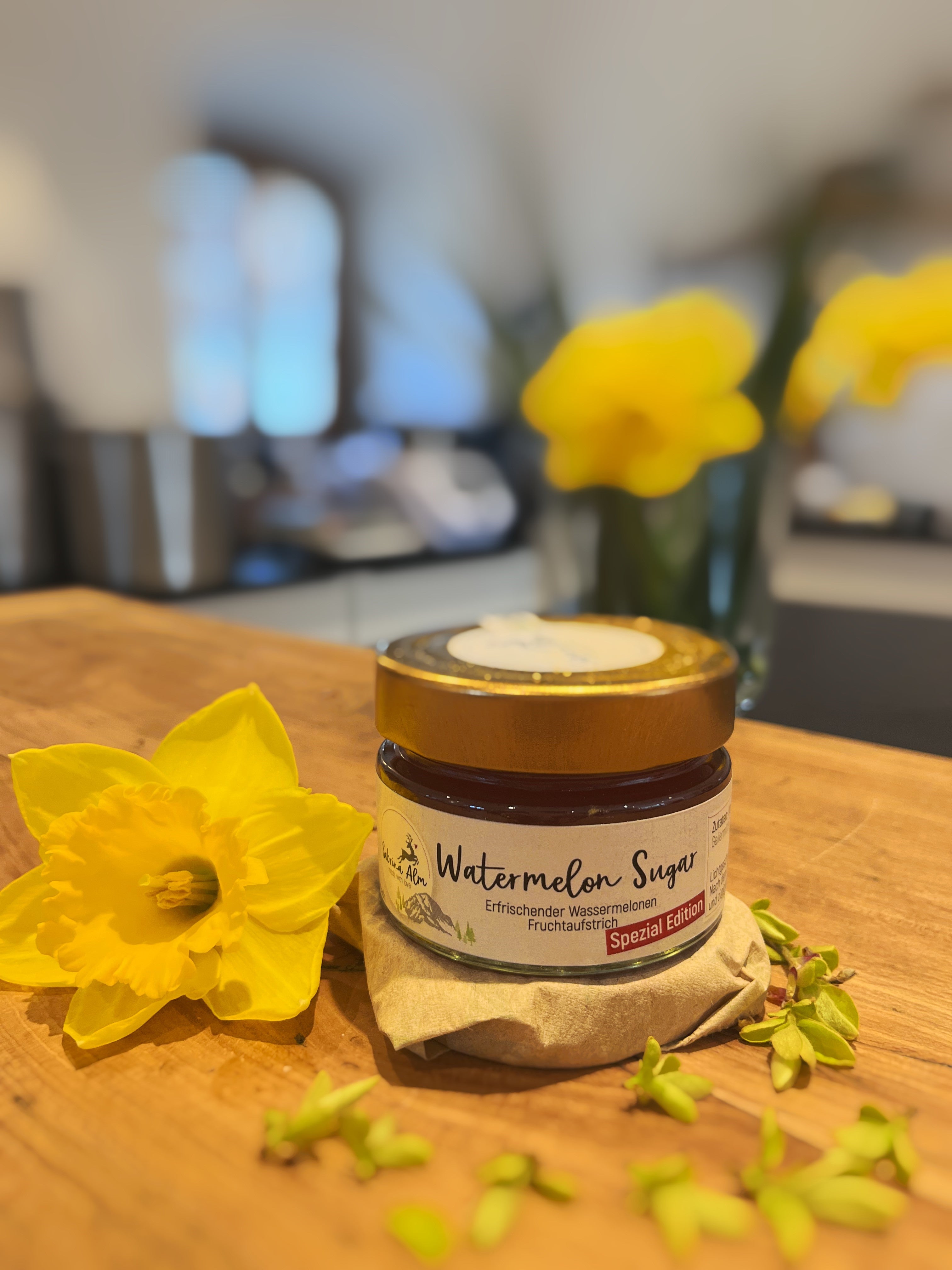 wassermelonen fruchtaufstrich