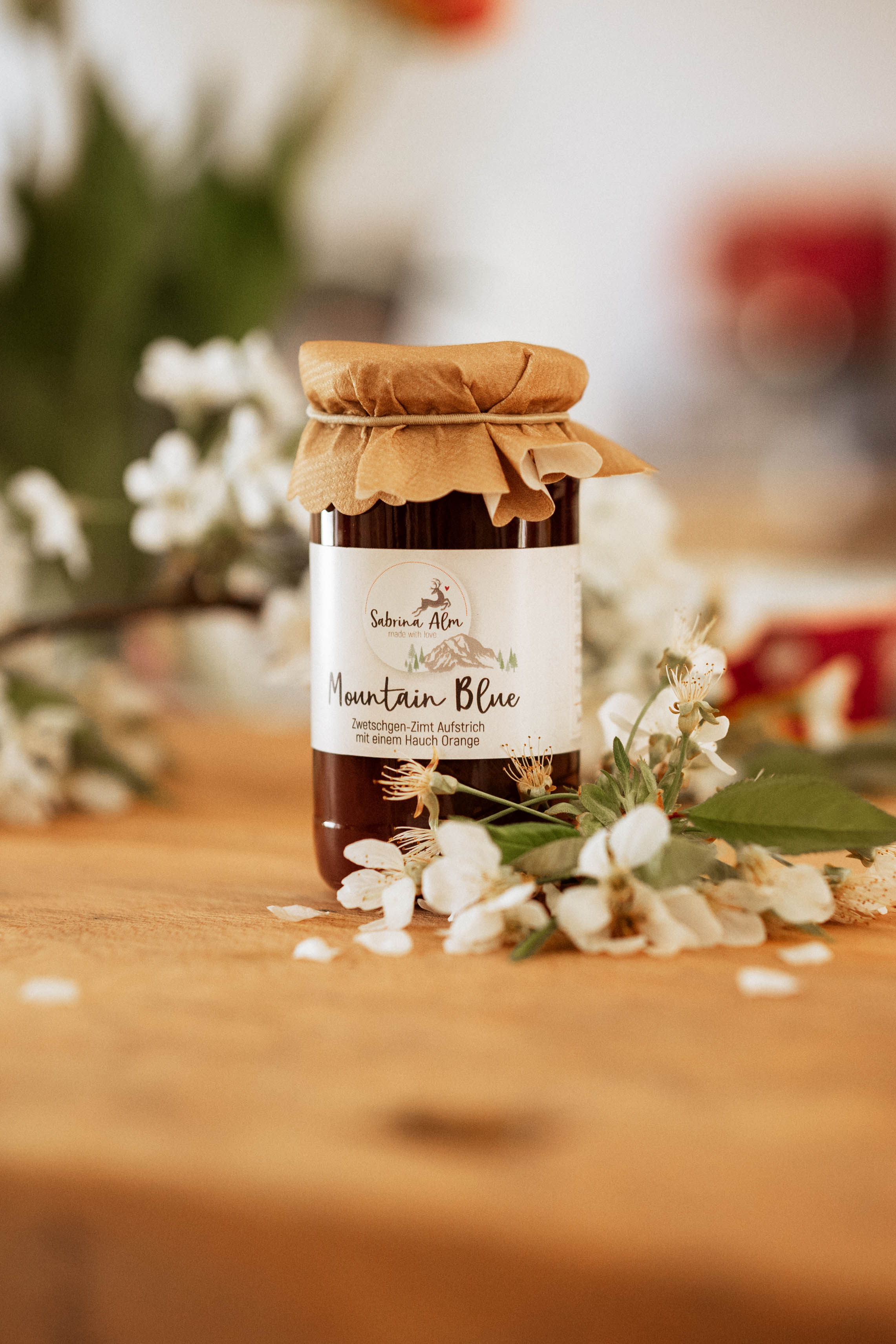 mountain blue marmelade