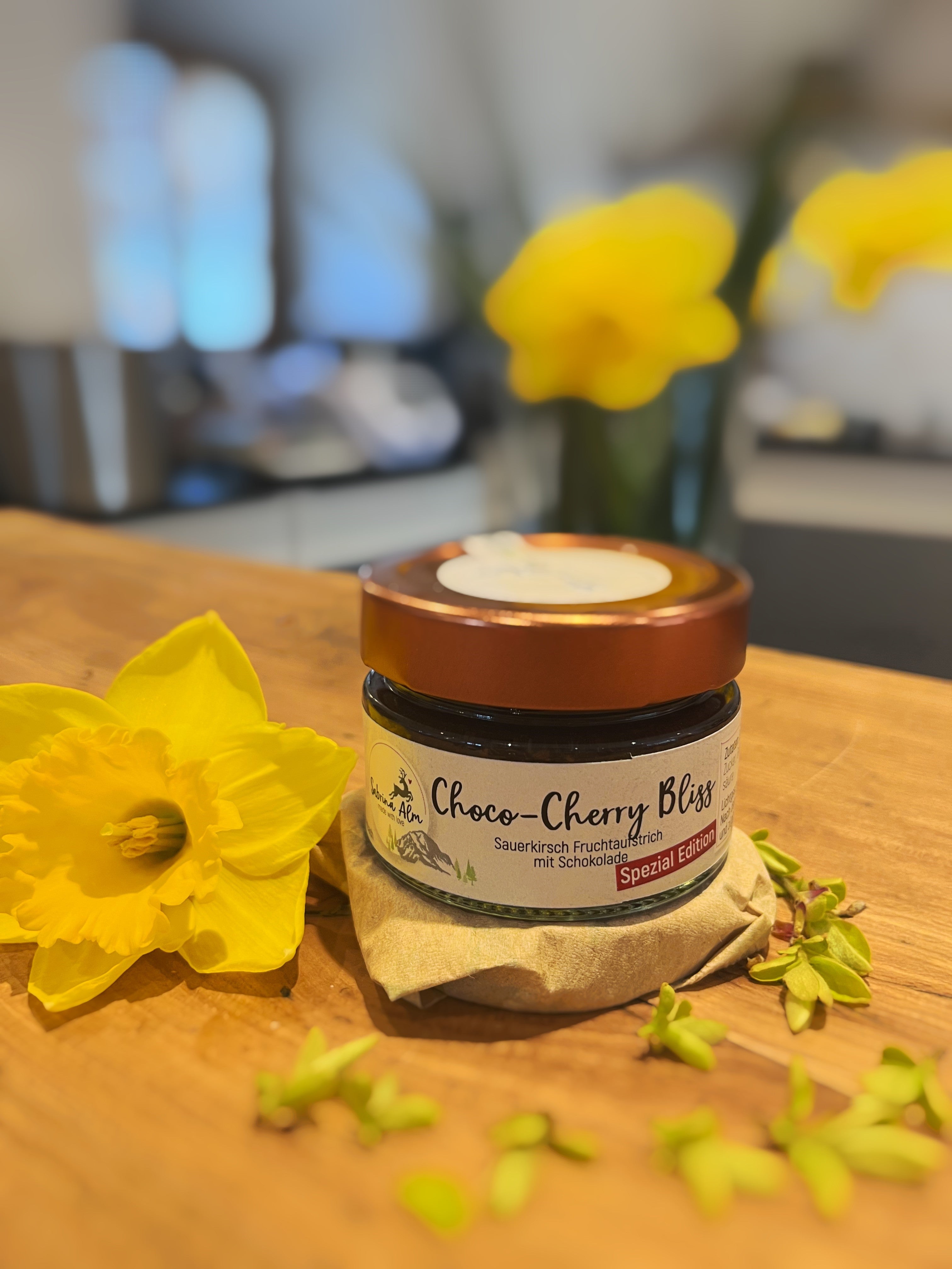 choco cherry bliss marmelade